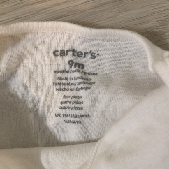 Long Sleeve Onesie - Picture 3 of 3